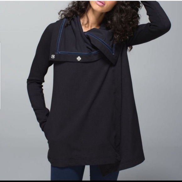 lululemon athletica Jackets & Blazers - Lululemon Method Savasana Wrap